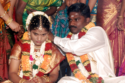 M.Kalaivani Weds K.Ramkumar  Success Story