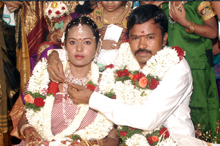 Shanmugasundari Weds P.Subramani  Success Story