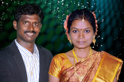 J.Archana devi Weds S.Rajkumar  Success Story