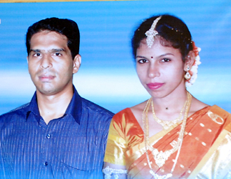 B.Jeevitha meri Weds P.Rubat Arul Valavan  Success Story