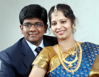 J.Roobini Weds H.Maheswaran  Success Story