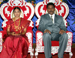 P.Deepa Weds D.Mahendran  Success Story