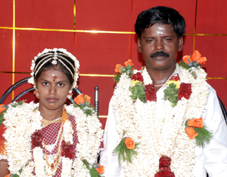 S.Muthumari Weds S.Jayaraj  Success Story
