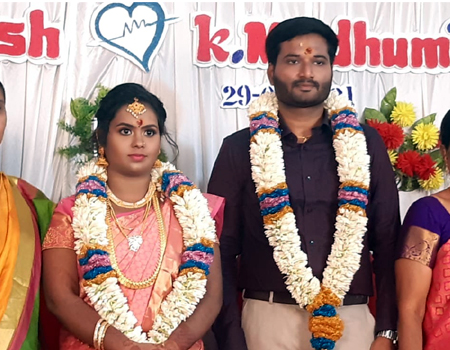 Mathumitha Weds Vignesh Kumar  Success Story